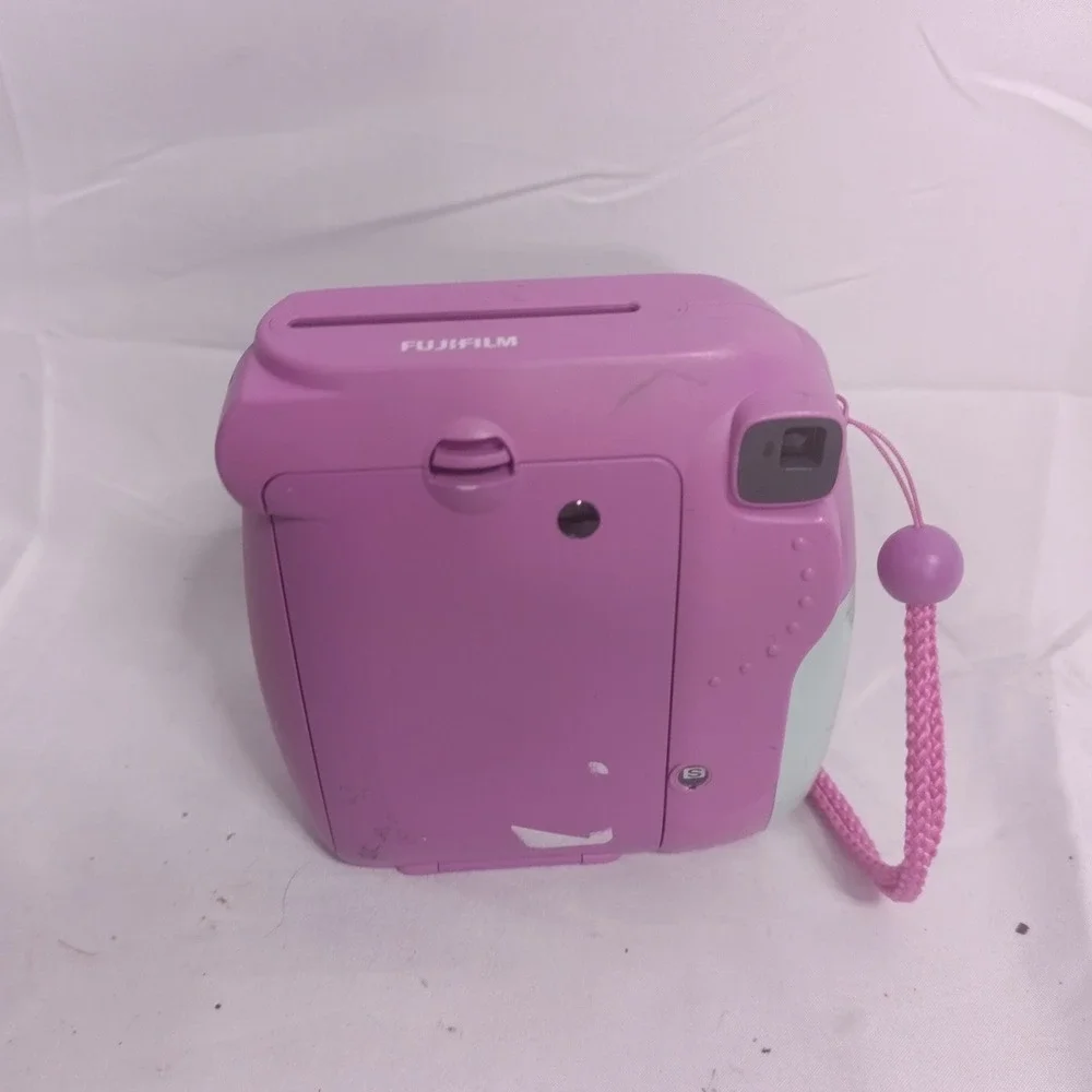 Fujifilm Instax Mini 8 Instant Film Camera Grape Purple a9